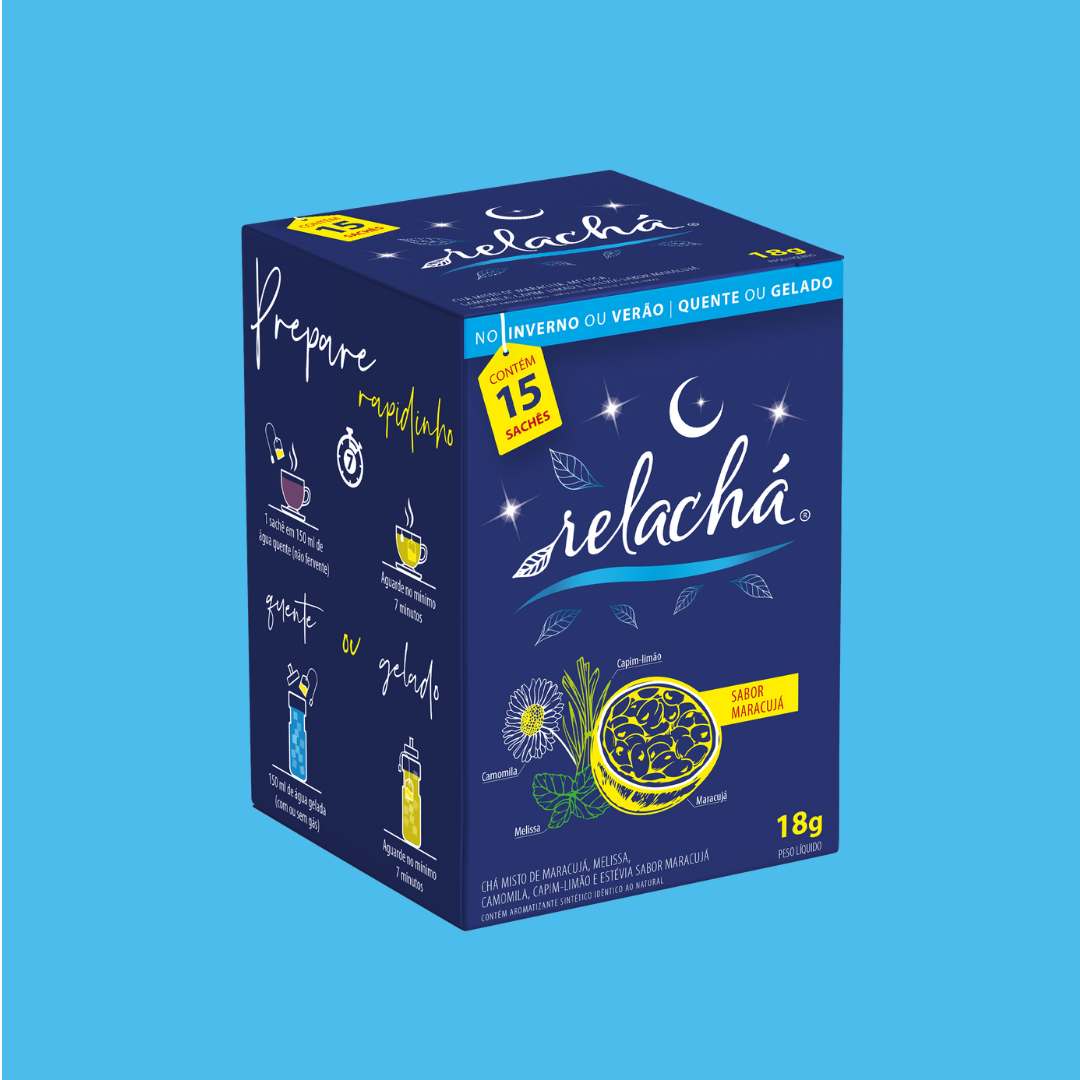 RELACHÁ - Sabor MARACUJÁ